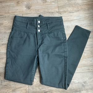 High Waisted Skinny Jeans